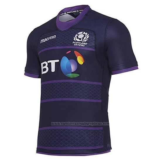 WH Camiseta Escocia 7s Rugby 2017-2018 Local